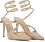 René Caovilla Margot pumps verfraaid met stras Goud - Thumbnail 2