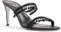 René Caovilla 80 mm Chandelier sandalen met open neus Zwart - Thumbnail 2