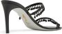 René Caovilla 80 mm Chandelier sandalen met open neus Zwart - Thumbnail 3