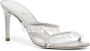 René Caovilla 80mm Chandelier sandalen Zilver - Thumbnail 2