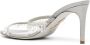 René Caovilla 80mm Chandelier sandalen Zilver - Thumbnail 3