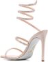 René Caovilla Stiletto sandalen met stras Roze - Thumbnail 3