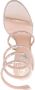 René Caovilla Stiletto sandalen met stras Roze - Thumbnail 4