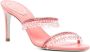 René Caovilla Sandalen verfraaid met kristallen Roze - Thumbnail 2