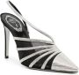 René Caovilla Slingback pumps Zwart - Thumbnail 2