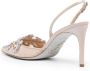 René Caovilla Veneziana slingback pumps Roze - Thumbnail 3