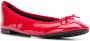 Repetto Ballerina's verfraaid met kristallen Rood - Thumbnail 2