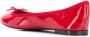 Repetto Ballerina's verfraaid met kristallen Rood - Thumbnail 3