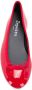 Repetto Ballerina's verfraaid met kristallen Rood - Thumbnail 4