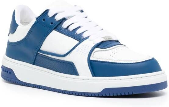 Represent Apex leren sneakers Blauw