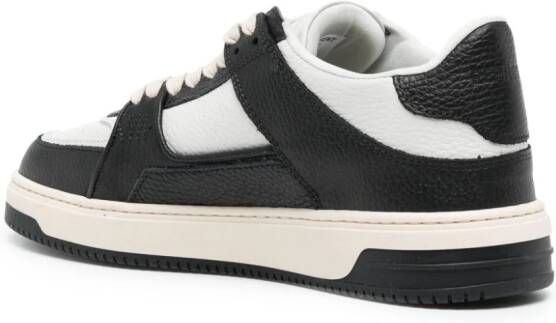 Represent Apex leren sneakers Zwart