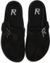 Represent Leren slippers Zwart - Thumbnail 4