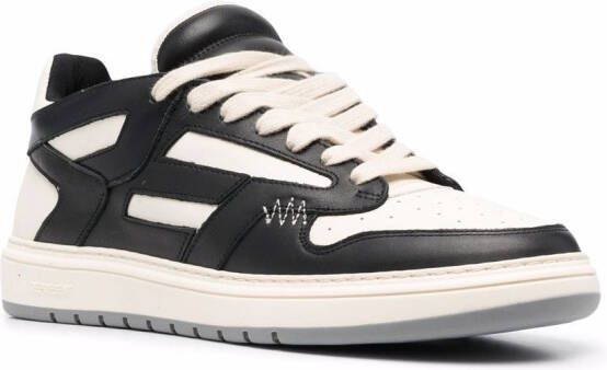 Represent Reptor Low sneakers Zwart