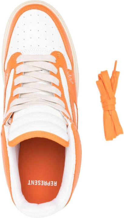 Represent Reptor low-top sneakers Oranje