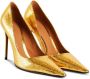 Retrofete Jasmin 110 mm pumps met hak Goud - Thumbnail 2