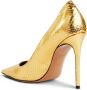 Retrofete Jasmin 110 mm pumps met hak Goud - Thumbnail 3
