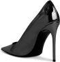 Retrofete Jasmin 110 mm pumps met hak Zwart - Thumbnail 3