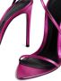 Retrofete Naomi 110 mm leren sandalen Roze - Thumbnail 4
