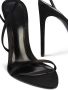 Retrofete Naomi 110 mm leren sandalen Zwart - Thumbnail 4