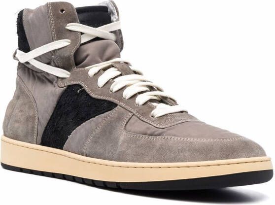 RHUDE BBall sneakers Grijs