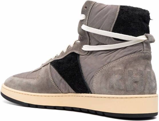 RHUDE BBall sneakers Grijs