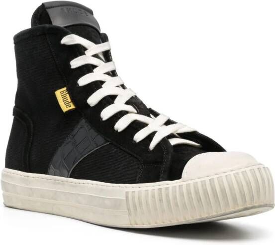 RHUDE Bel Airs high-top sneakers Zwart
