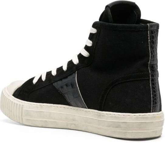 RHUDE Bel Airs high-top sneakers Zwart