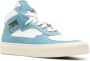 RHUDE Cabriolets high-top sneakers Blauw - Thumbnail 2