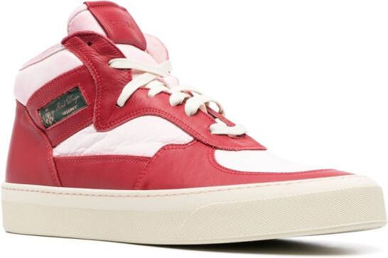 RHUDE Cabriolets high-top sneakers Rood