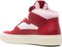 RHUDE Cabriolets high-top sneakers Rood - Thumbnail 3