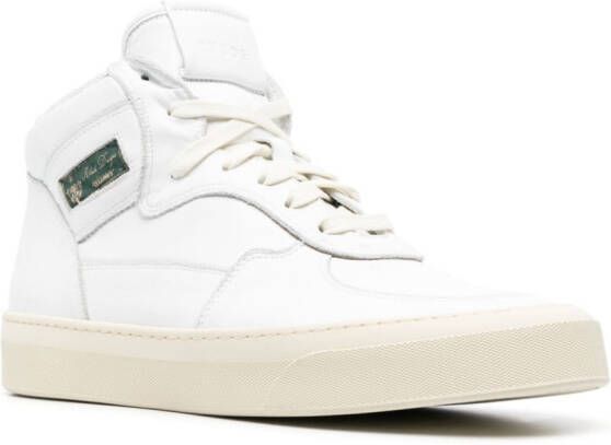 RHUDE Cabriolets high-top sneakers Wit