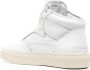 RHUDE Cabriolets high-top sneakers Wit - Thumbnail 3
