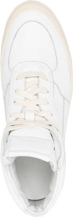 RHUDE Cabriolets high-top sneakers Wit