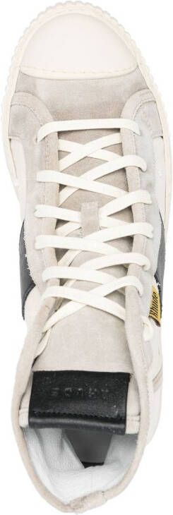 RHUDE High-top sneakers Beige