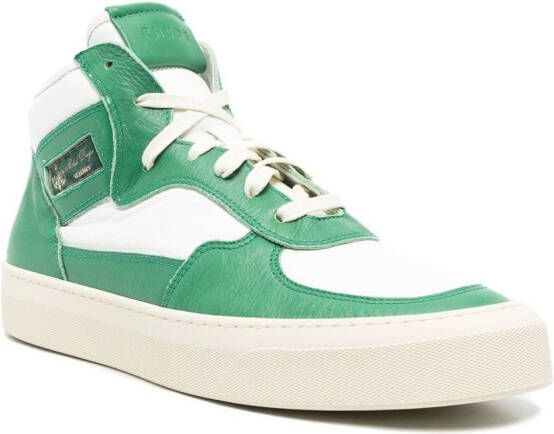 RHUDE High-top sneakers Groen