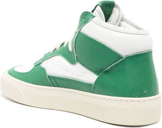 RHUDE High-top sneakers Groen