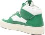 RHUDE High-top sneakers Groen - Thumbnail 3