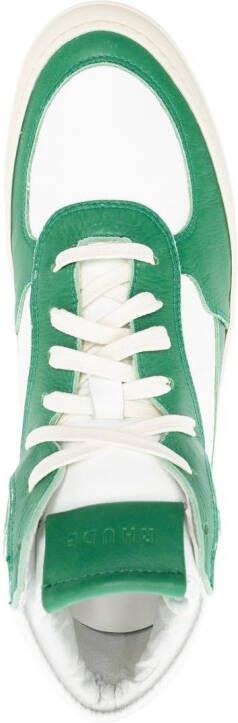 RHUDE High-top sneakers Groen