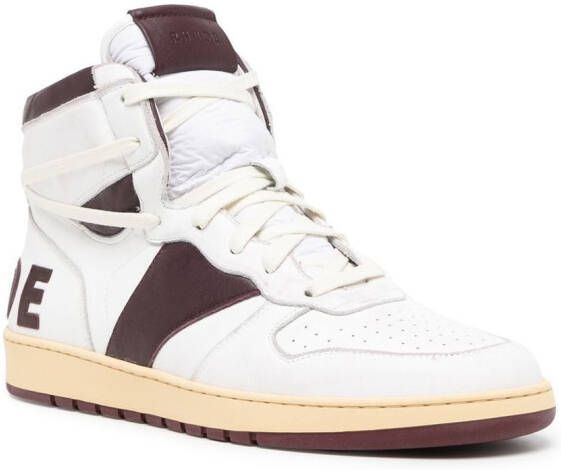 RHUDE High-top sneakers Rood