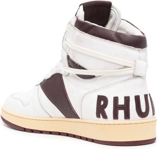 RHUDE High-top sneakers Rood