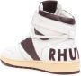 RHUDE High-top sneakers Rood - Thumbnail 3
