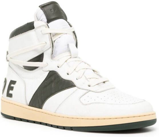 RHUDE High-top sneakers Wit