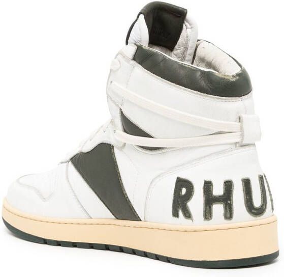 RHUDE High-top sneakers Wit