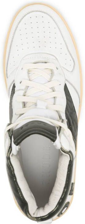 RHUDE High-top sneakers Wit