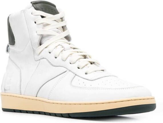 RHUDE High-top sneakers Wit