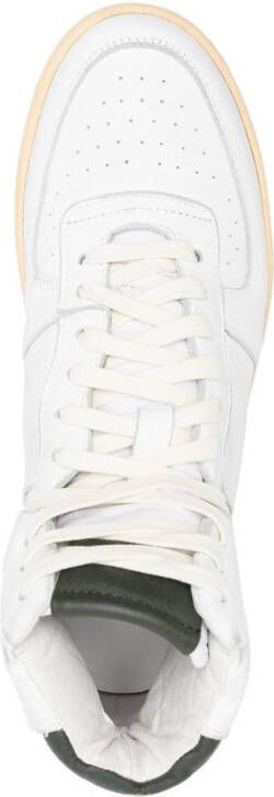 RHUDE High-top sneakers Wit