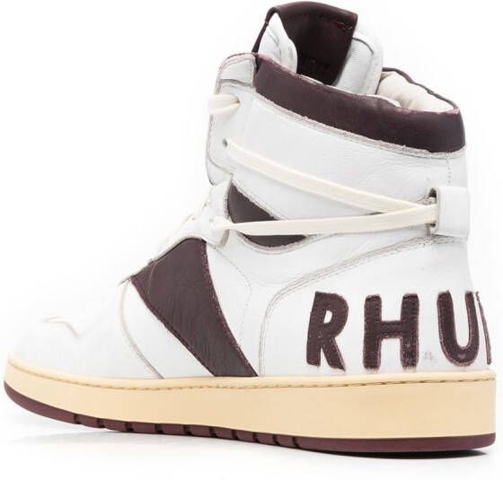 RHUDE High-top sneakers Wit