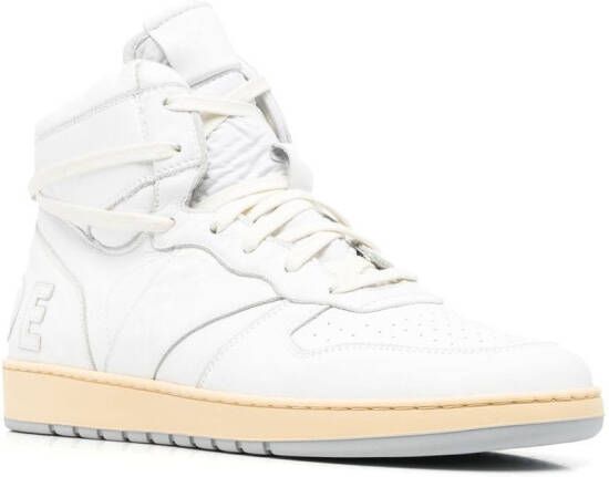 RHUDE High-top sneakers Wit