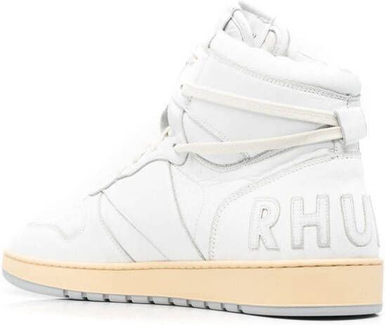 RHUDE High-top sneakers Wit