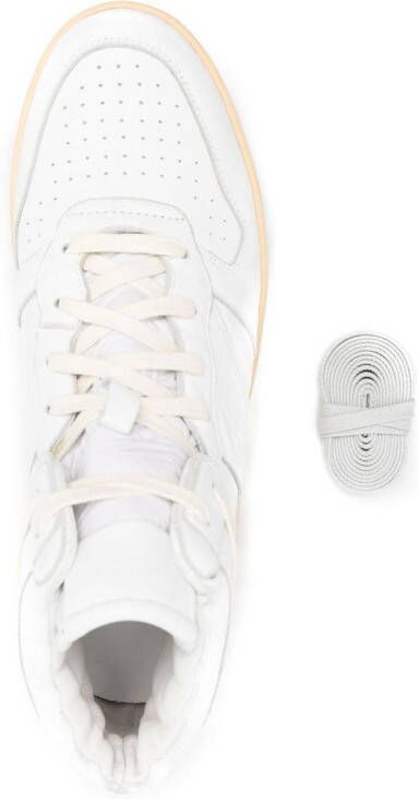 RHUDE High-top sneakers Wit